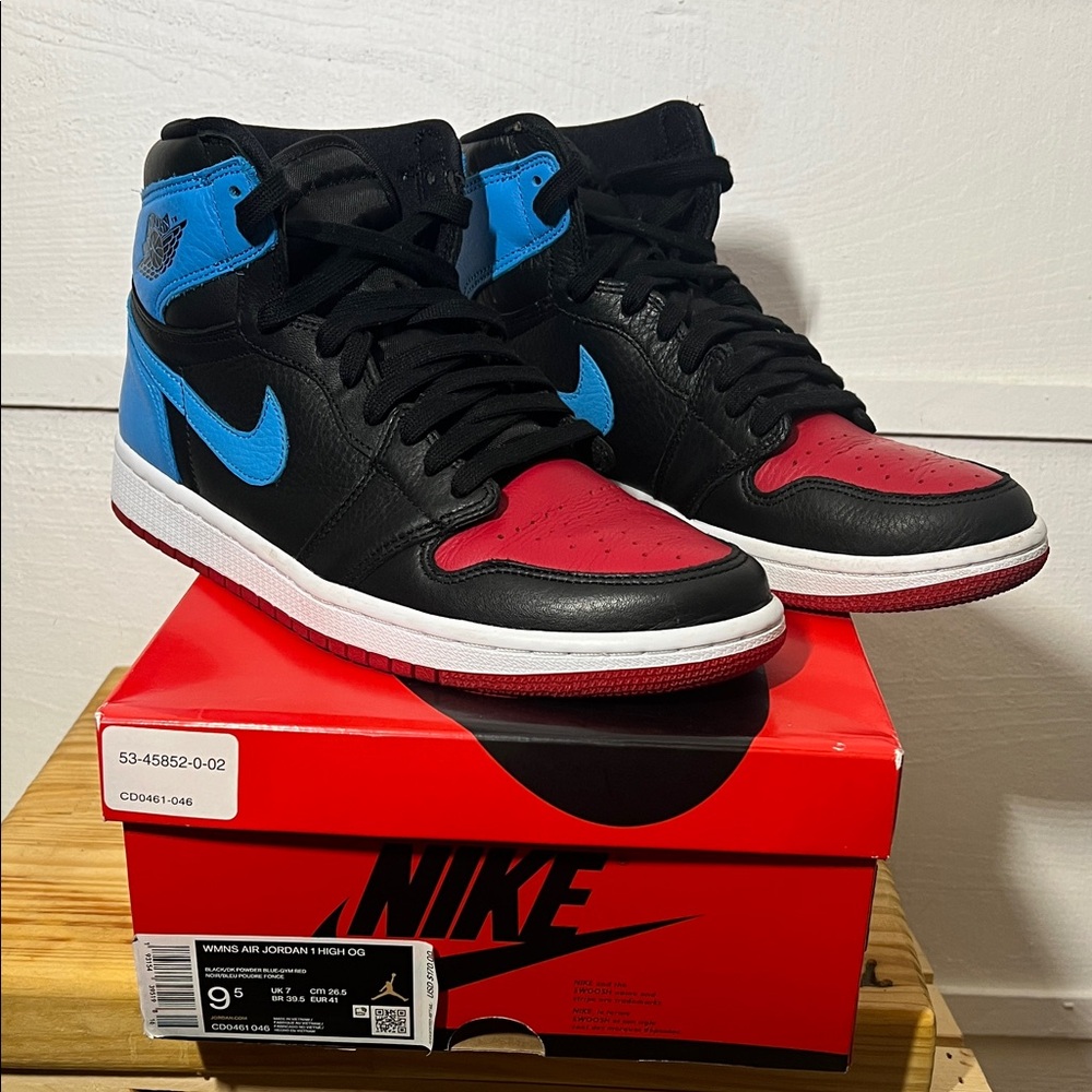 Air Jordan 1 High OG UNC to Chicago